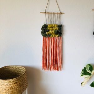 Wall Hanging, Wall Decor, Boho Decor, Decor